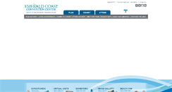 Desktop Screenshot of emeraldcoastconventioncenter.com